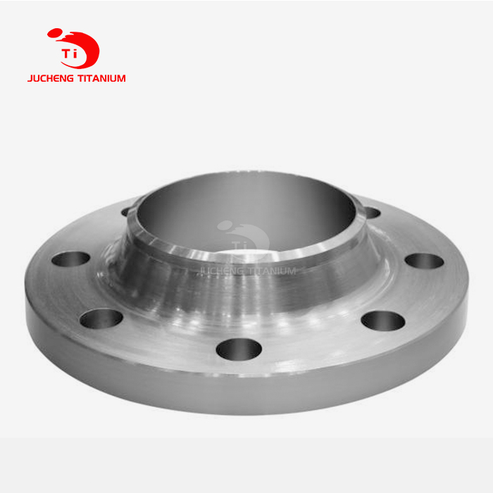 titanium weld neck flange